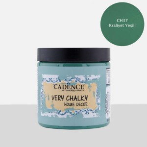 Меловая краска Very Chalky Home Decor, цвет 37 зелёный королевский, 500 мл